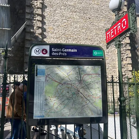 Апартаменты Saint Germain Париж