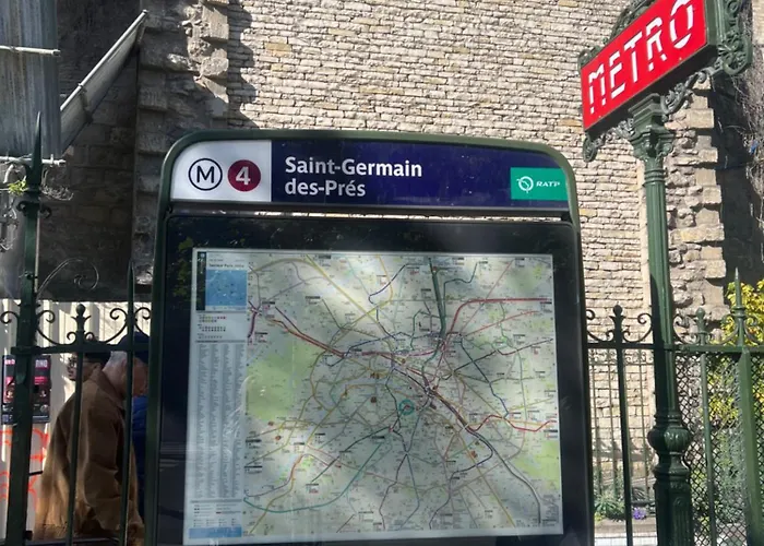 Apartamento Saint Germain Paris